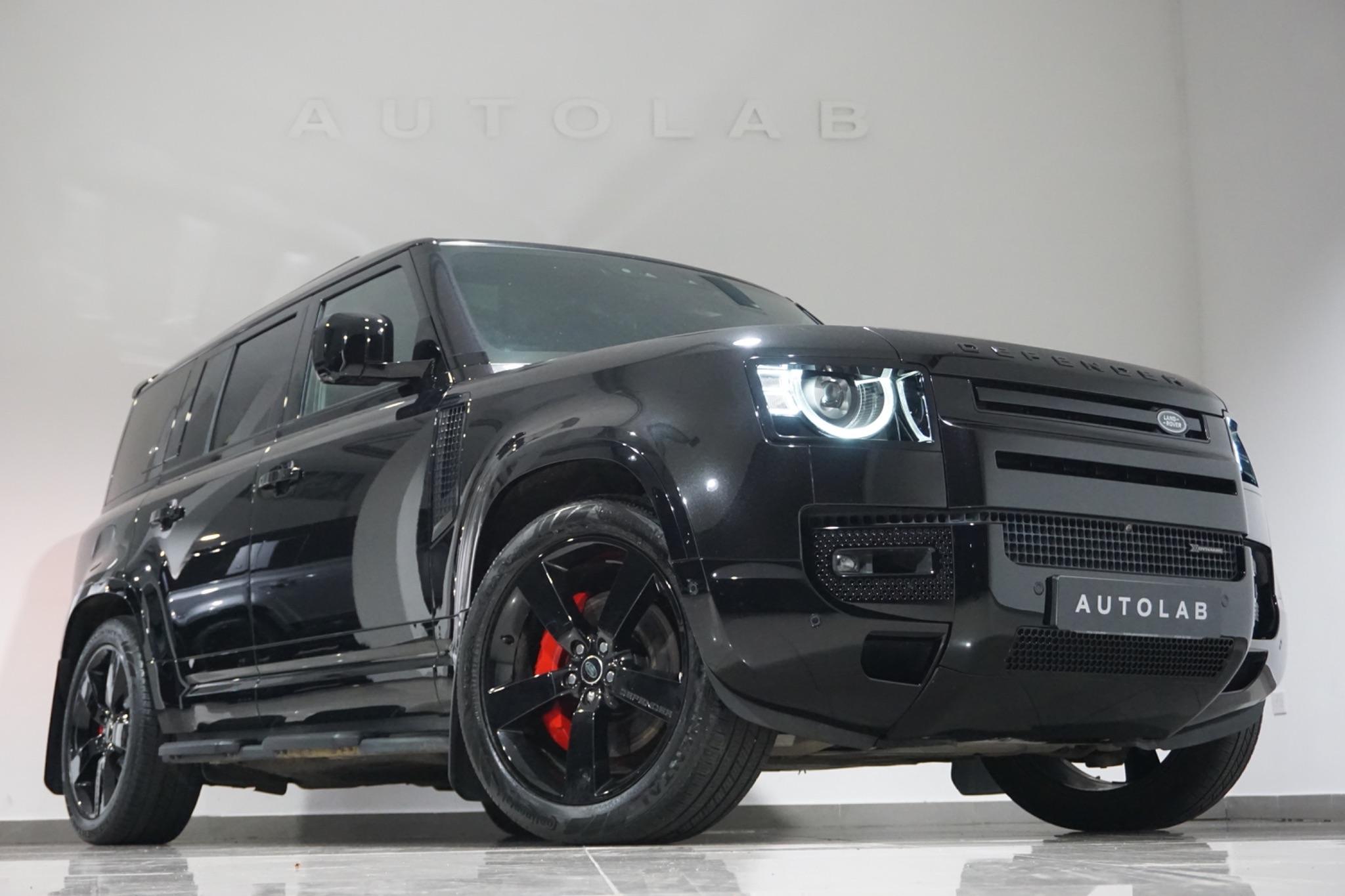 Land Rover Defender 110 2.0 P400e 15.4kWh X-Dynamic HSE Auto 4WD Euro 6 (s/s) 5dr